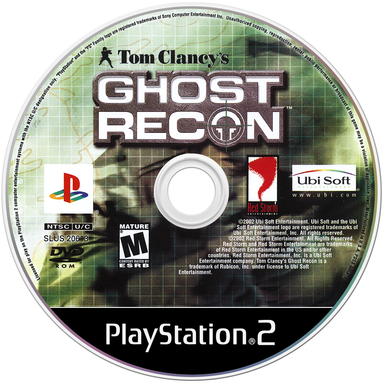 Tom Clancy's - Ghost Recon media 7 for Playstation 2